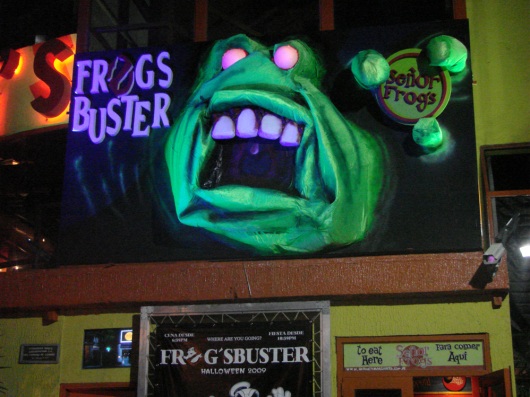 Frogs Buster